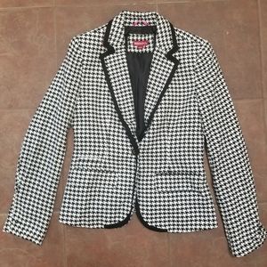 Merona Houndstooth Blazer, Sz S (4)